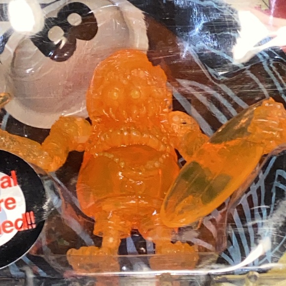 Classic Ed Roth Rare Clear Orange Surf Fink. Sealed. NOS. Japan. Planet Toys. - Picture 3 of 13